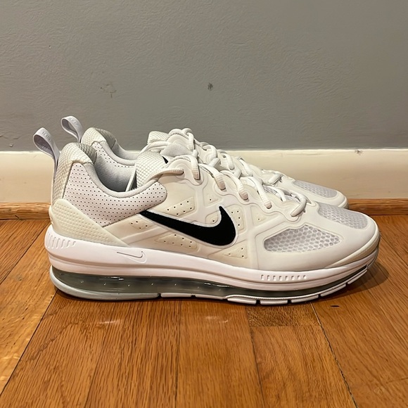 Nike Air Max Genome White/Black - Picture 2 of 10